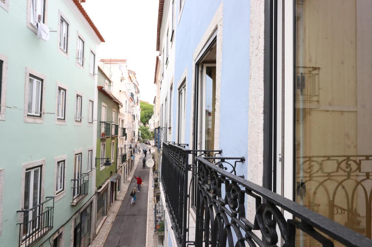 Light Blue Apartments - Downtown Lisboa Pokoj fotografie